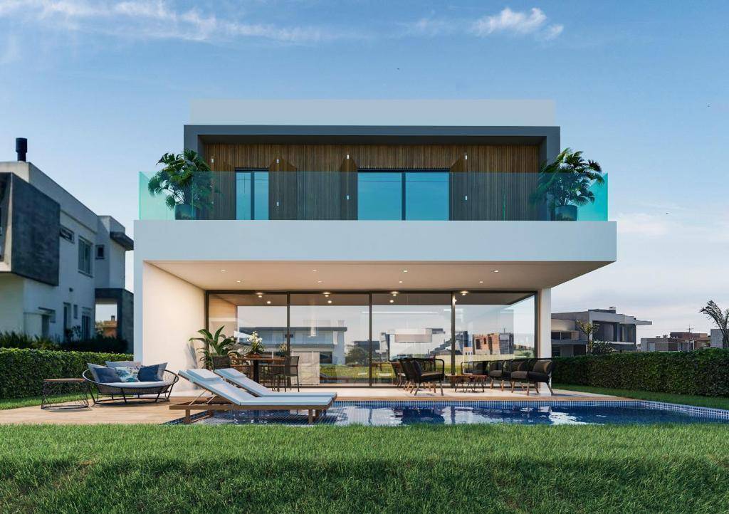 Casa em Condomínio 5 dormitórios para venda, Parque Antártica  em Capão da Canoa | Ref.: 2006